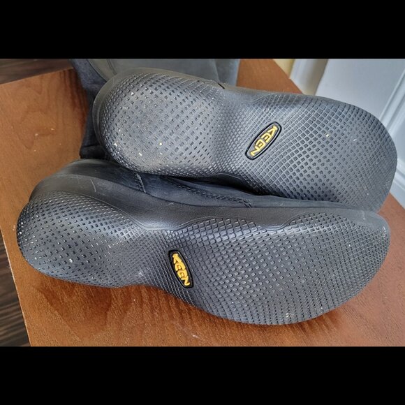 Keen Bern Baby Bern II - Women's Black Leather Boots - Picture 5 of 9